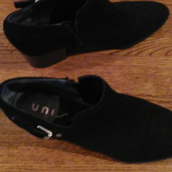 Suede boots - Picture 6 of 7